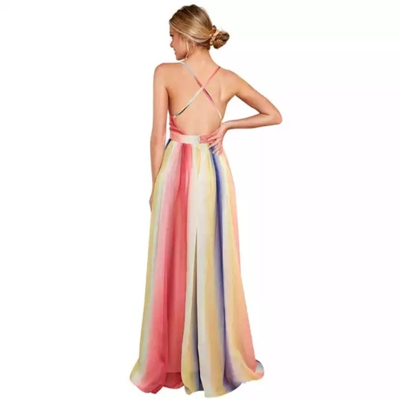 FINAL MARKDOWN⬇️ 1 LEFT 5⭐s HP🌈Boho Maxi - Picture 2 of 4